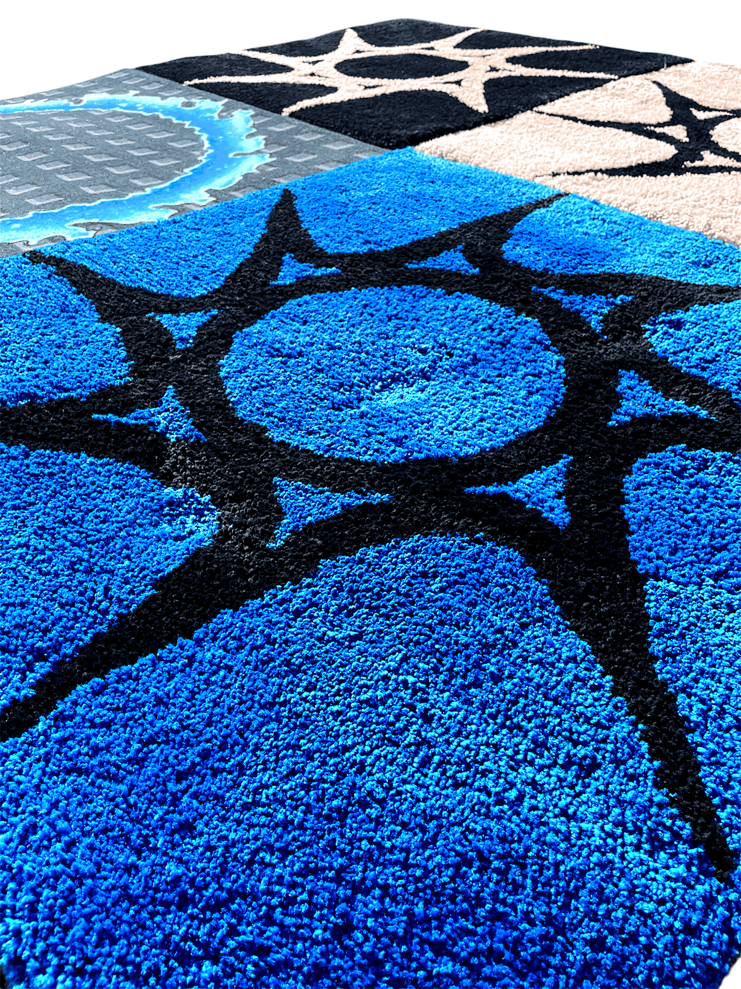 Blue Roblox Spawn Point Rug - ASYLUM