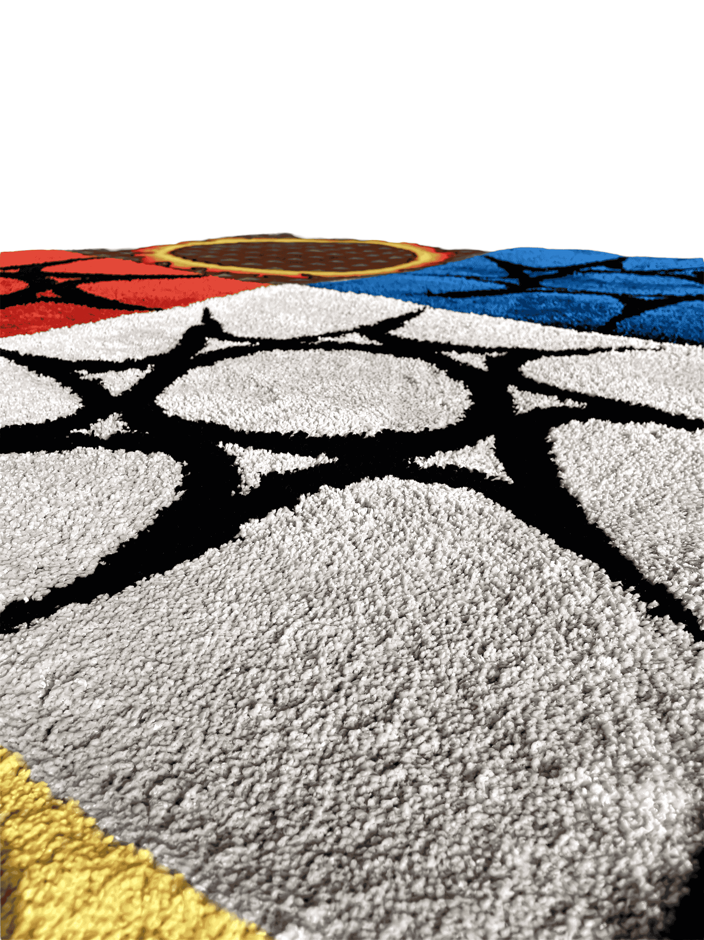 Gray Roblox Spawn Point Rug - ASYLUM