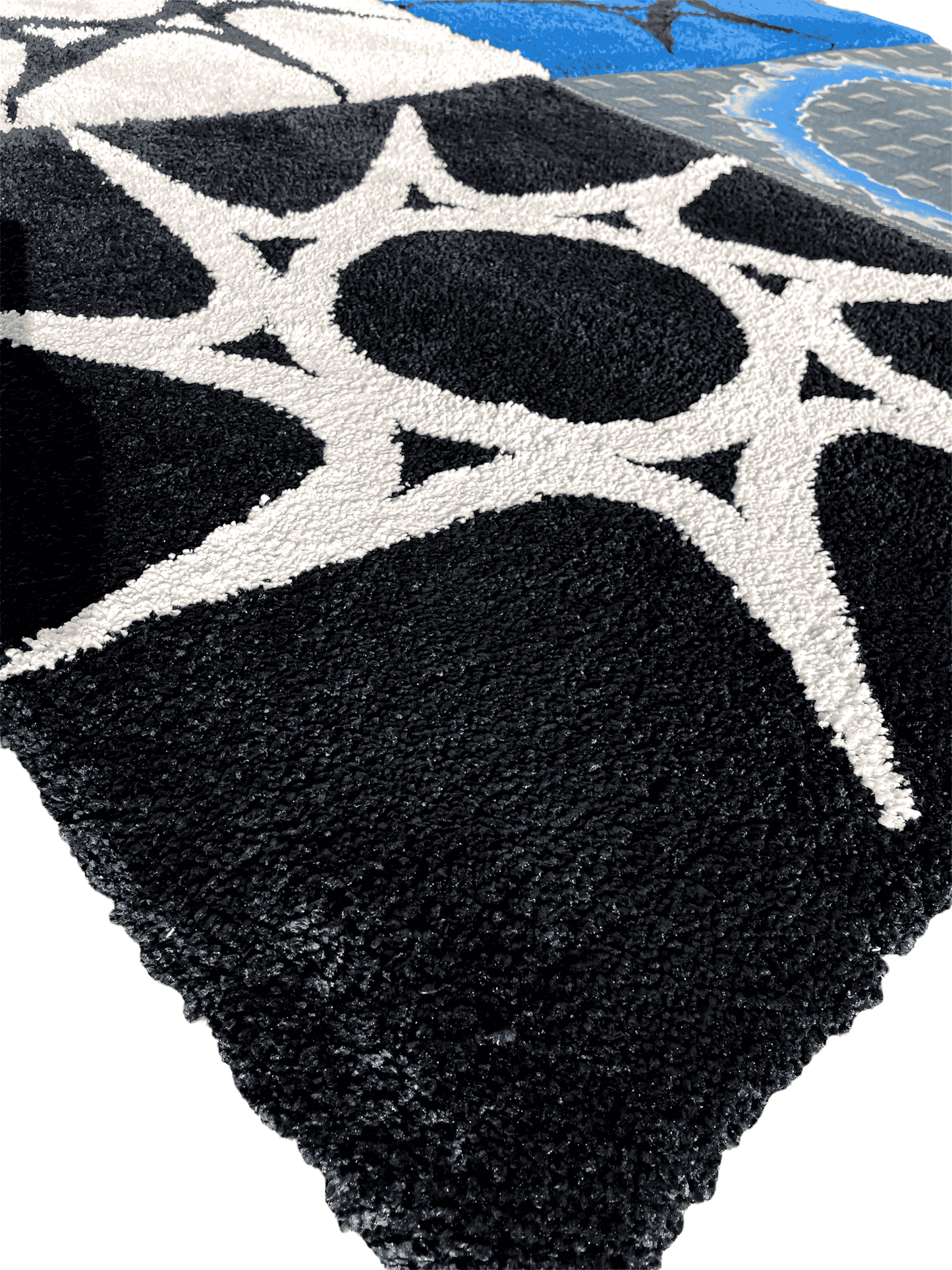 Black Roblox Spawn Point Rug - ASYLUM