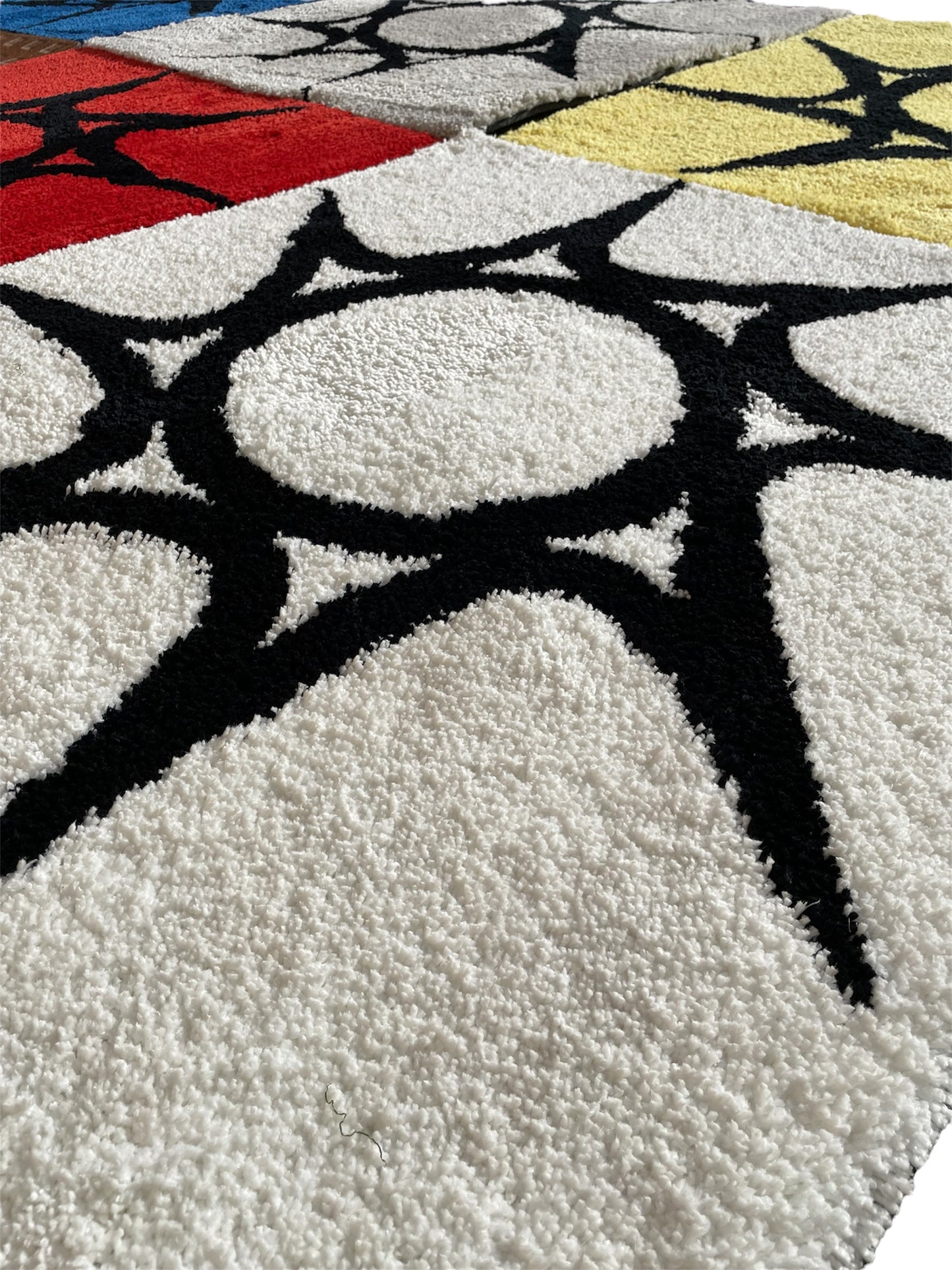 White Roblox Spawn Point Rug - ASYLUM