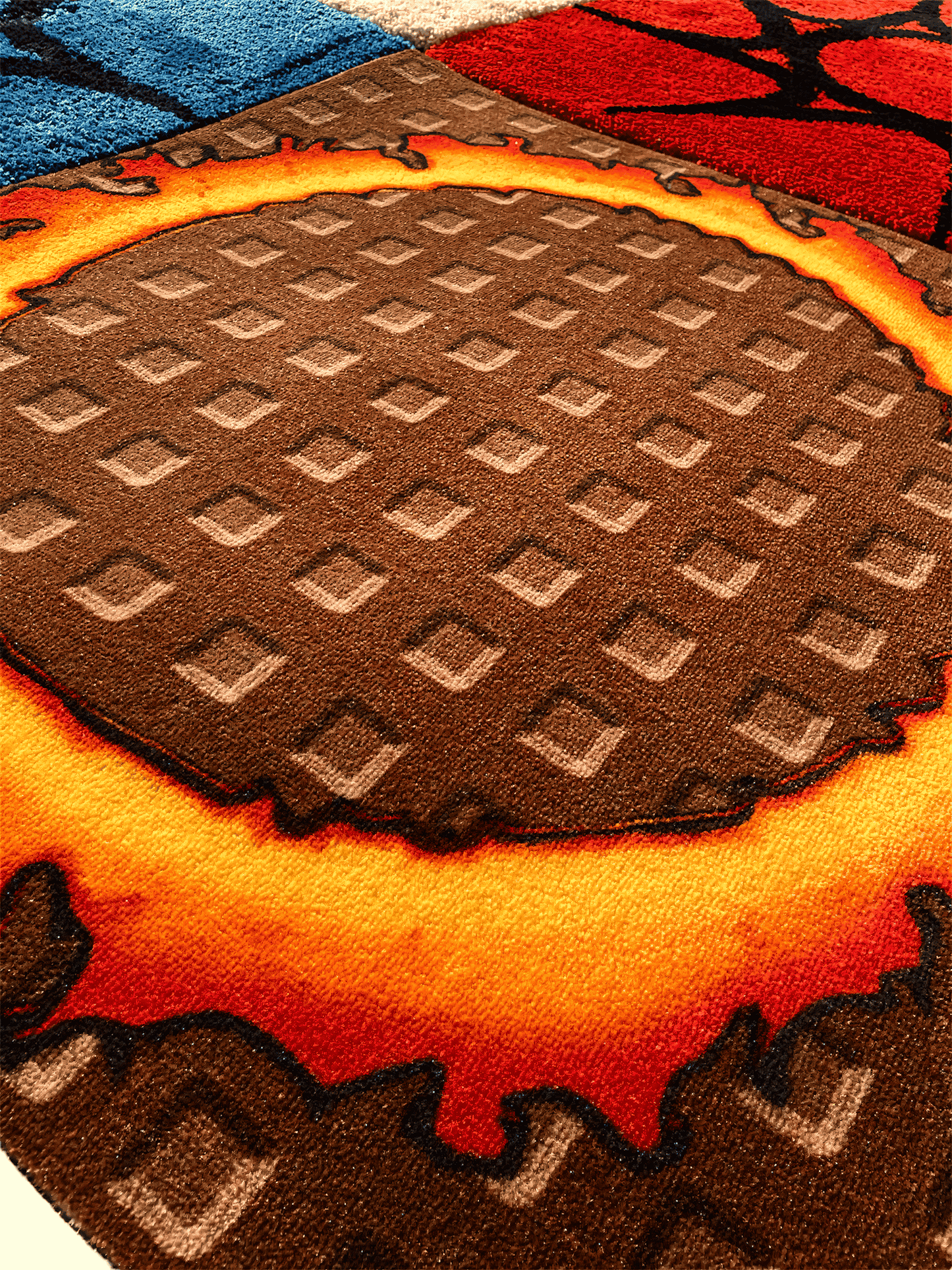 Ring Of Fire Rug - ASYLUM