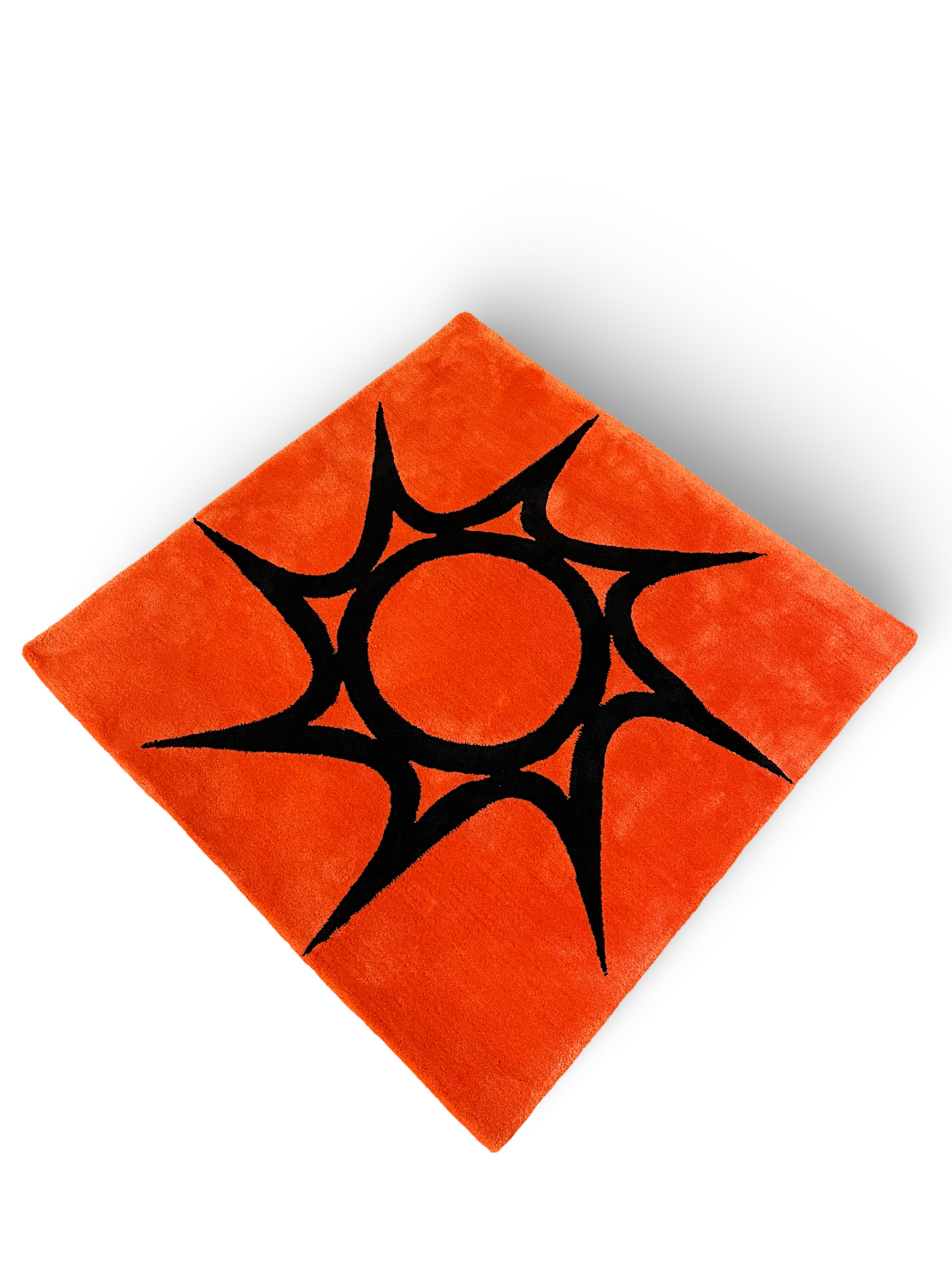 ALFOMBRA NARANJA DE PUNTO DE APAREJO DE ROBLOX