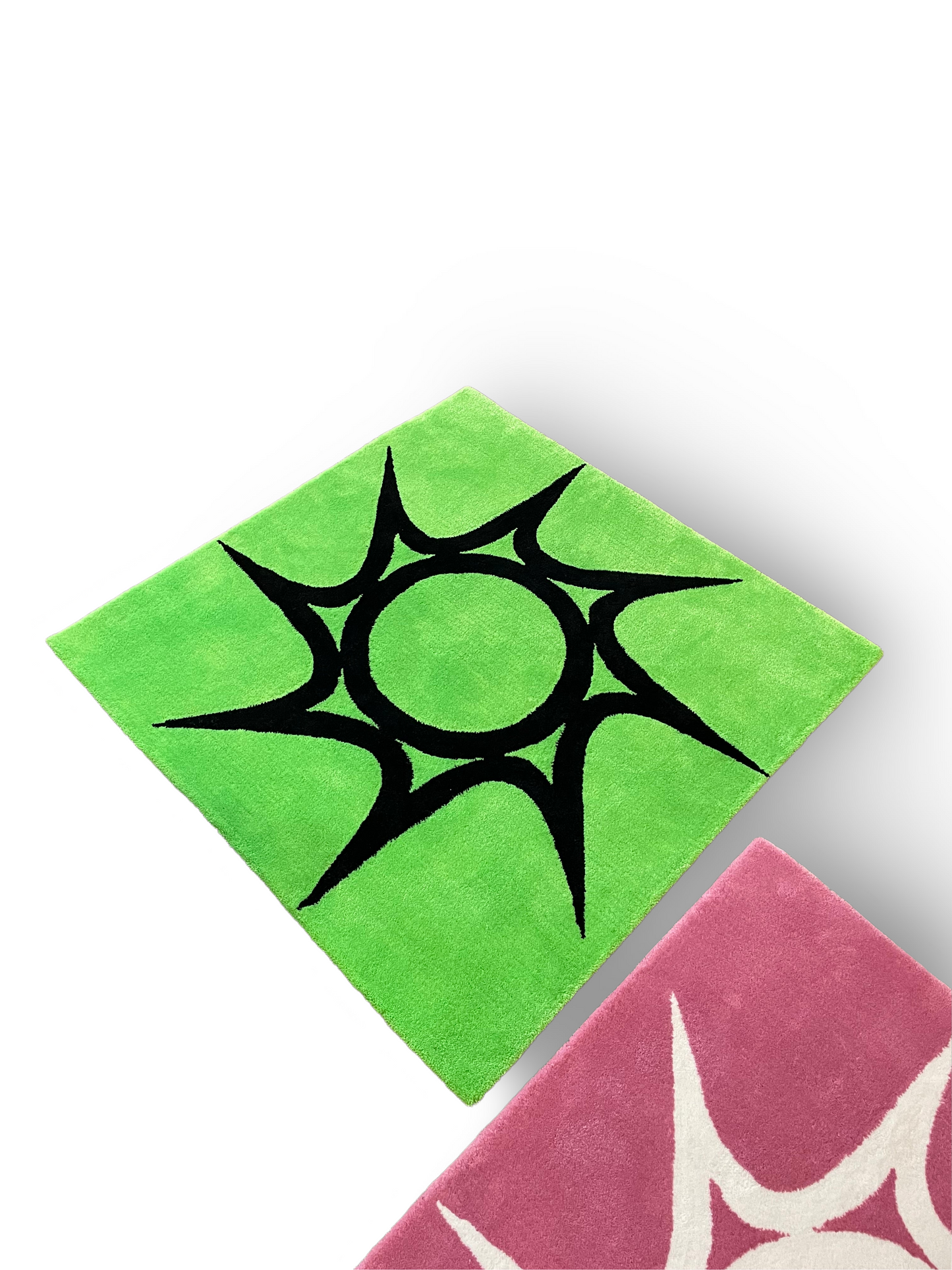 GREEN ROBLOX SPAWN POINT RUG