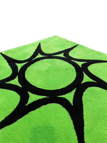 GREEN ROBLOX SPAWN POINT RUG