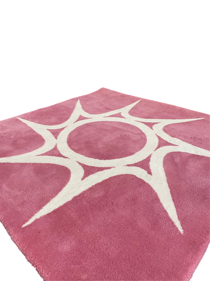 PINK ROBLOX SPAWN POINT RUG