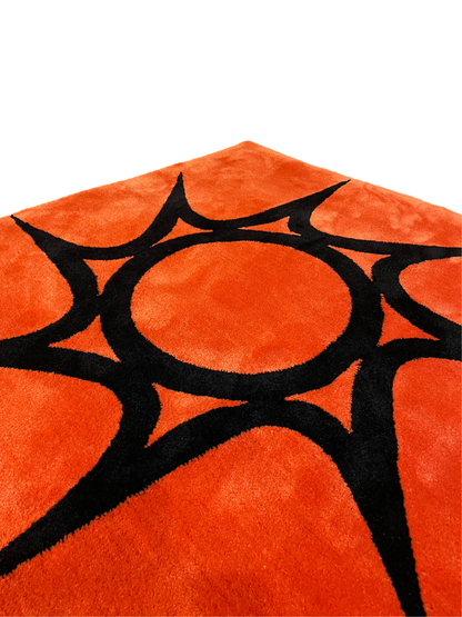 ORANGE ROBLOX SPAWN POINT RUG