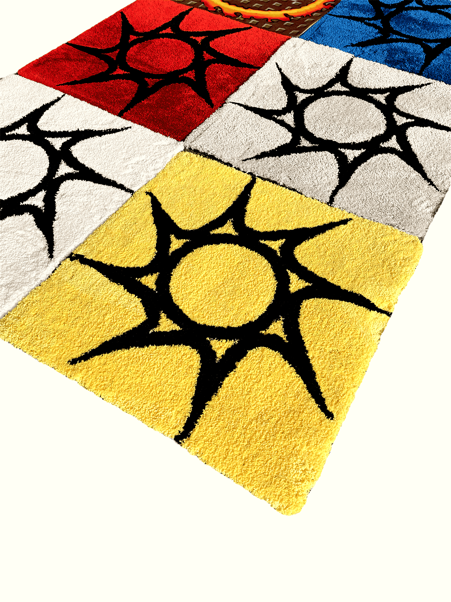 Yellow Roblox Spawn Point Rug - ASYLUM