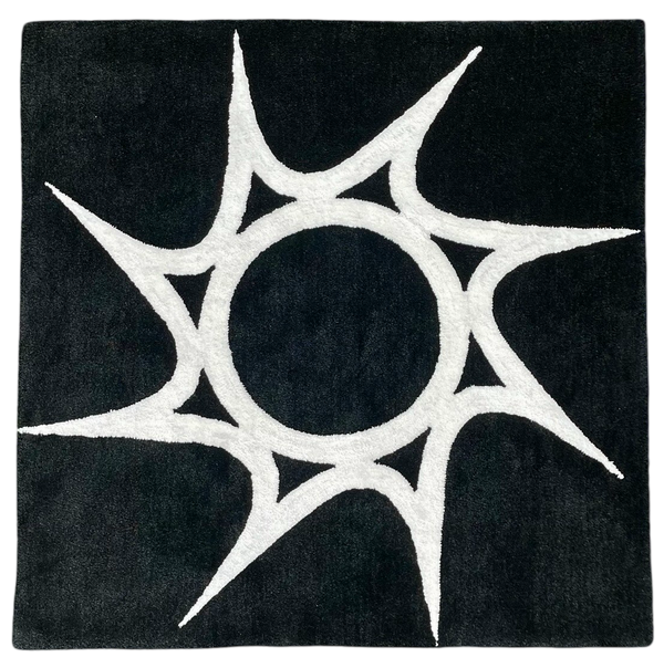 BLACK ROBLOX SPAWN POINT RUG – ASYLUM
