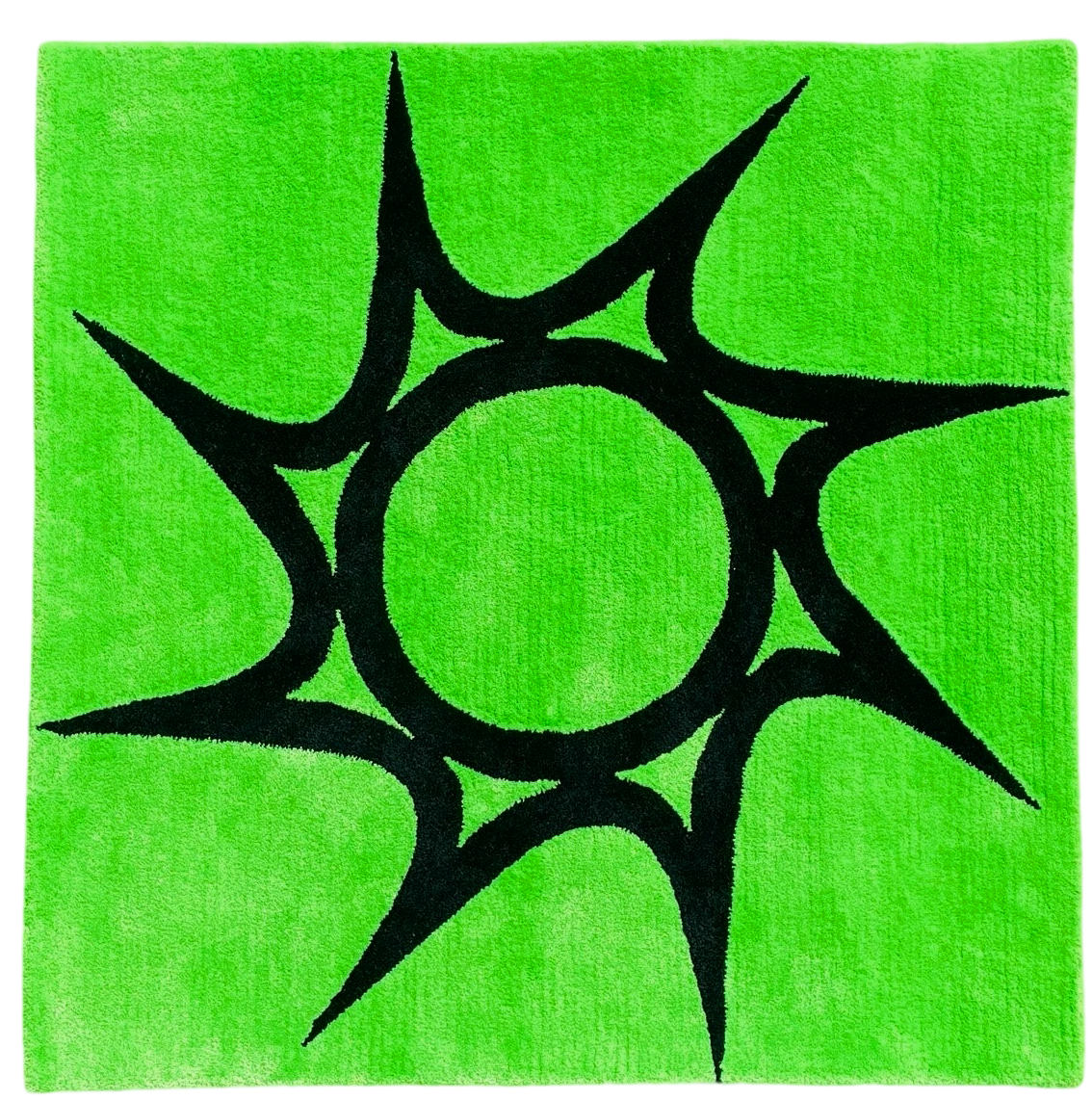 GREEN ROBLOX SPAWN POINT RUG