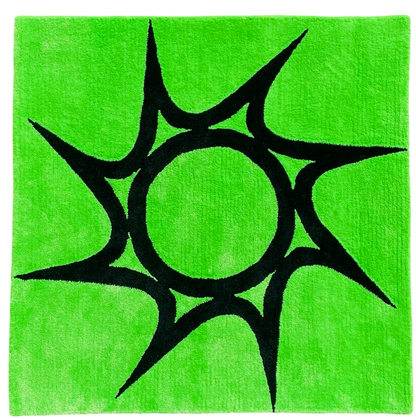 GREEN ROBLOX SPAWN POINT RUG