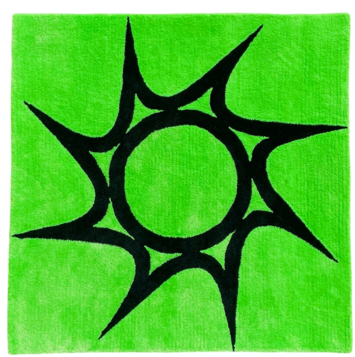 GREEN ROBLOX SPAWN POINT RUG