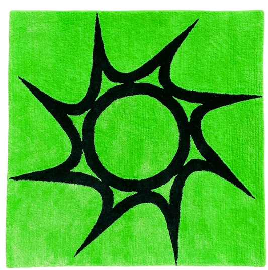 GREEN ROBLOX SPAWN POINT RUG