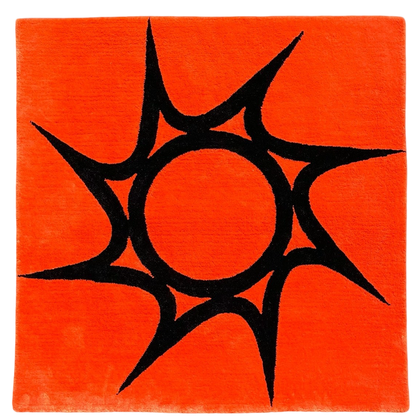 ORANGE ROBLOX SPAWN POINT RUG