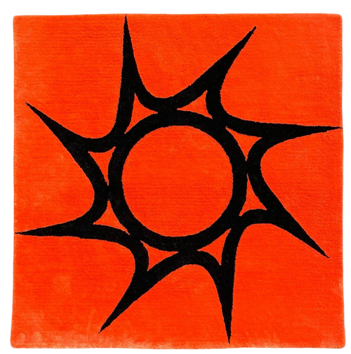 ORANGE ROBLOX SPAWN POINT RUG