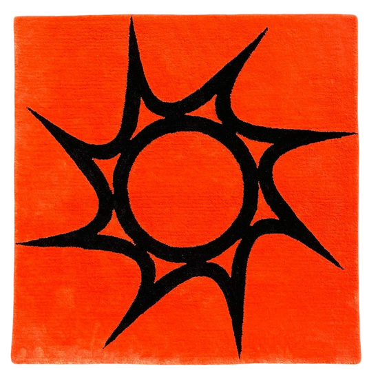 ORANGE ROBLOX SPAWN POINT RUG